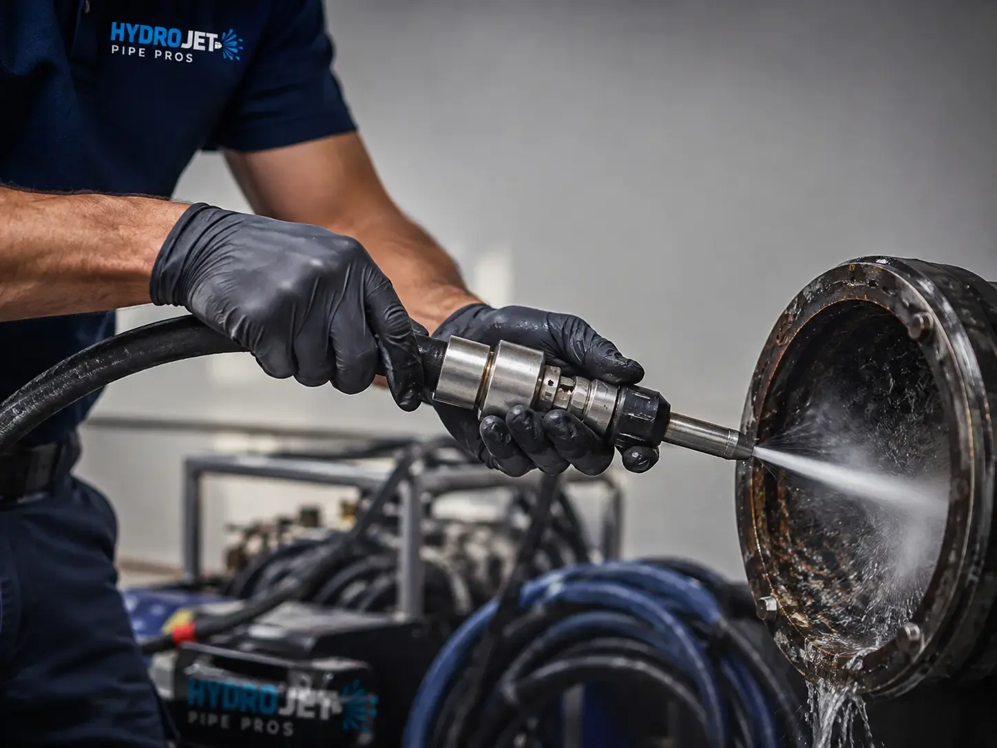 Hydro Jet Pipe Descaling in Venetie, AK
